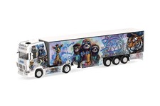 herpa 319980 Scania CS 20 HD Gardinenplanen-Sattelzug Pluta 1:87 NEU + OVP