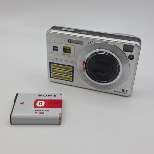 Digitalkamera sony cybershot - sony,