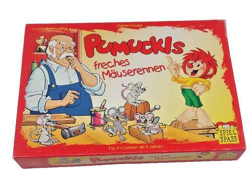 Pumuckls freches mäuserennen - pumuckls,
