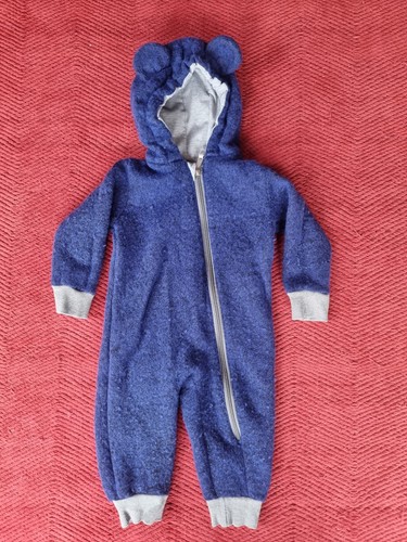 Wollwalk overall blau - overall,