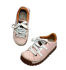 The Art Company Schuhe Damen Woman Shoes Plateau Boots 40 Leder Vintage #111-77#