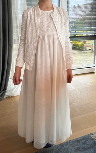 Schlichtes kommunionkleid - schlichtes,