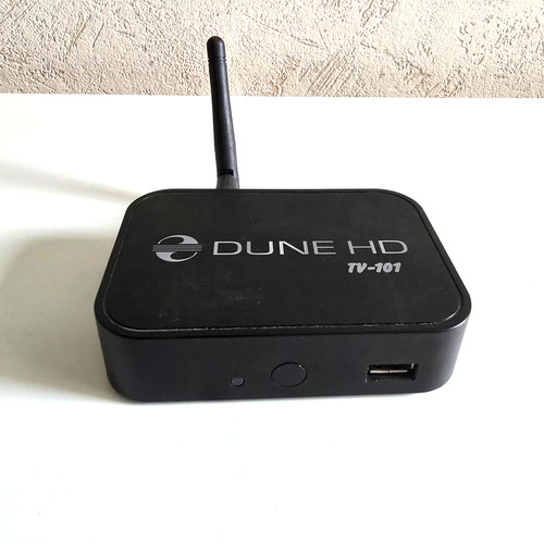 Dune 101 media - tv-101,