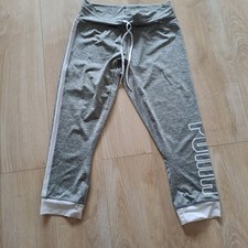 PUMA Sportleggings Grau