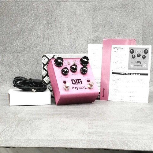 Strymon dig pedal - strymon,