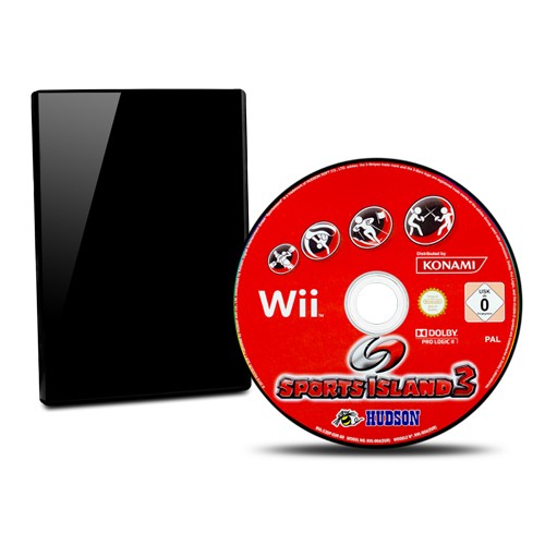 Wii spiel sports island - sports, ohne