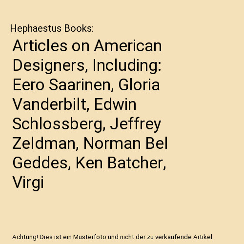 Articles american - articles, on