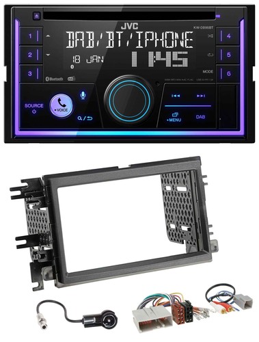 Jvc mp3 usb 2din - jvc,