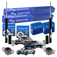 2x SACHS Stoßdämpfer hinten