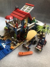 LEGO CREATOR: Strandhaus (7346), viele Figuren, Inneneinrichtung, Fahrzeuge  209