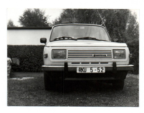 Foto ddr wartburg 353 - ddr,