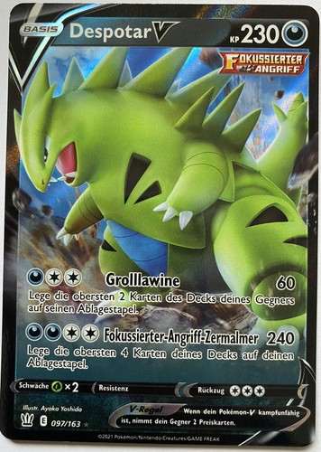 Pokemon despotar deutsch - v, |