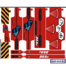 Lego Technik Aufkleber zum