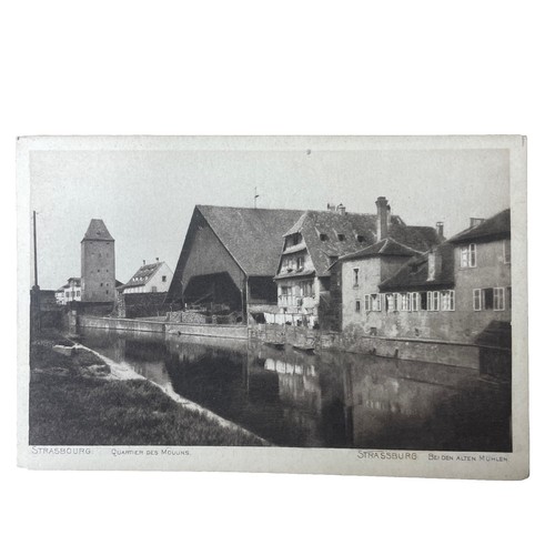 Postkarte straßburg elsass - postkarte,