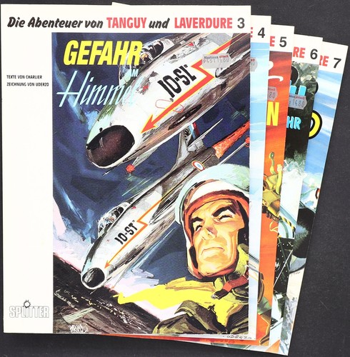 Die abenteuer von tanguy und - die,