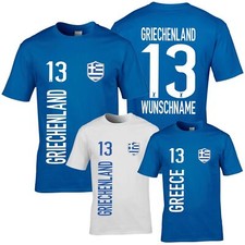 Fanshirt griechenland trikot - fanshirt,