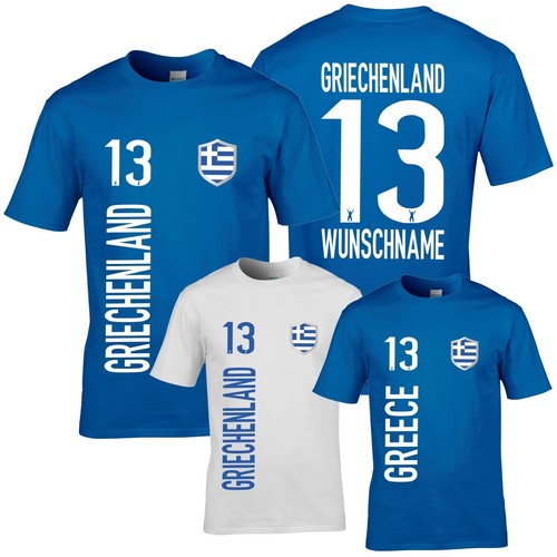 Fanshirt griechenland trikot - fanshirt,