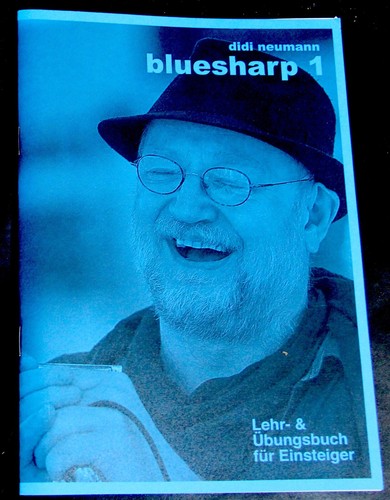 Bluesharp lehrheft - 1,