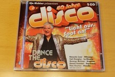40 Jahre Disco 2 CD Set  Dance