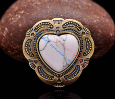 10 Stück Heart Concho Concha