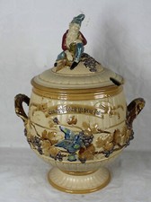 Mettlach, Villeroy & Boch, Bowle mit Zwerg