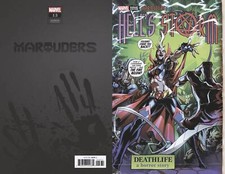 MARAUDERS (2019-2022) #13 VARIANT RANDOLPH HELLS STORM HORROR VAR XOS MARVEL COM