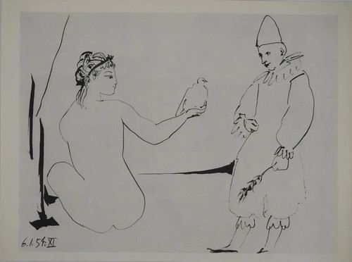 Pablo picasso menschliche - pablo,