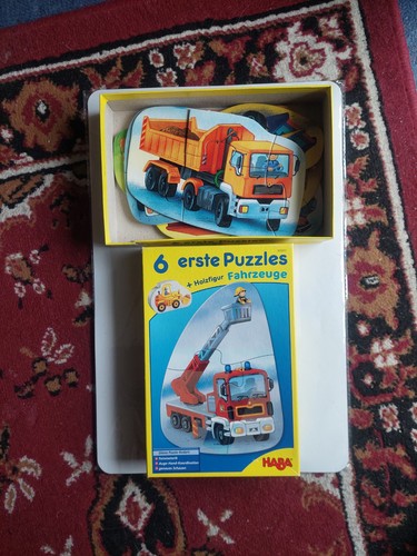Erste puzzles fahrzeuge - erste,