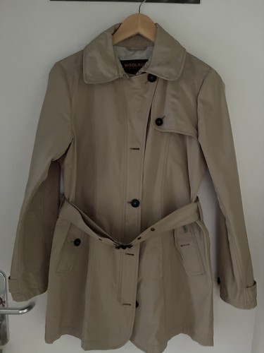 Woolrich trenchcoat der - in,