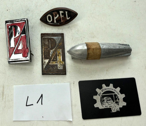 Opel embleme plaketten - p4,