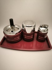 Vintage Rauchset Feuerzeug