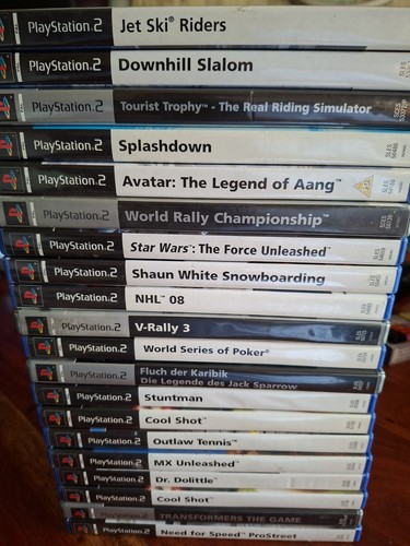 Ps2 playstation spiele - playstation,