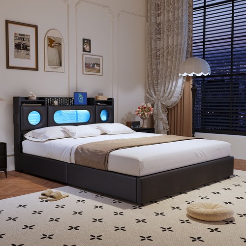 Doppelbett polsterbett - doppelbett,