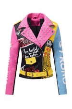 Damen jacke motorradjacke - damen,