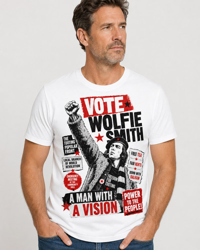 Citizen smith wolfie retro - citizen,