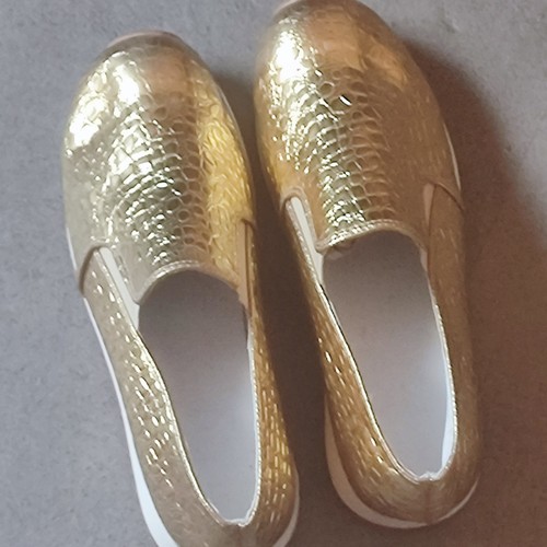 Schuhe gold größe 38 - gold,