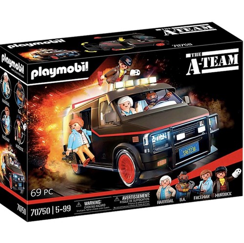Playmobil 70750 the - playmobil, a-team