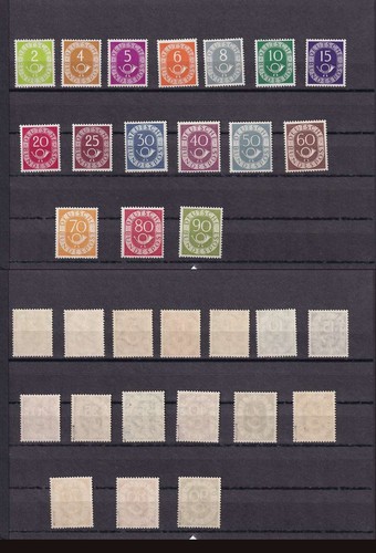 Bund posthorn 123 - bund,