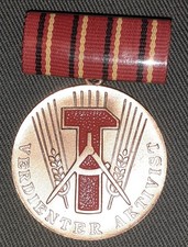 Medaille verdienter aktivist - medaille, "verdienter