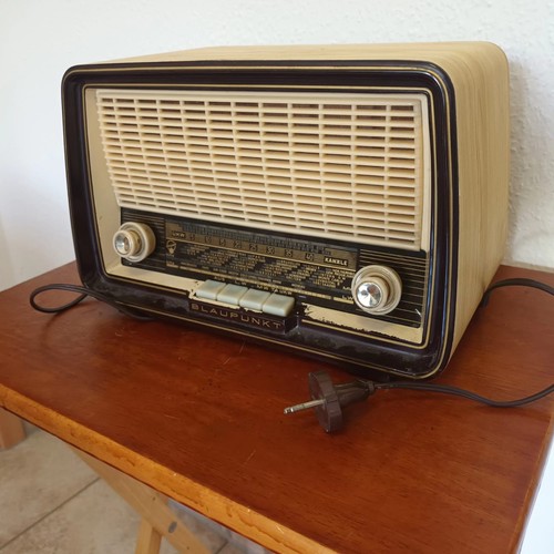 Röhrenradio blaupunkt balett - röhrenradio,