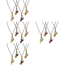  4 Pieces Afrikanische Trommel