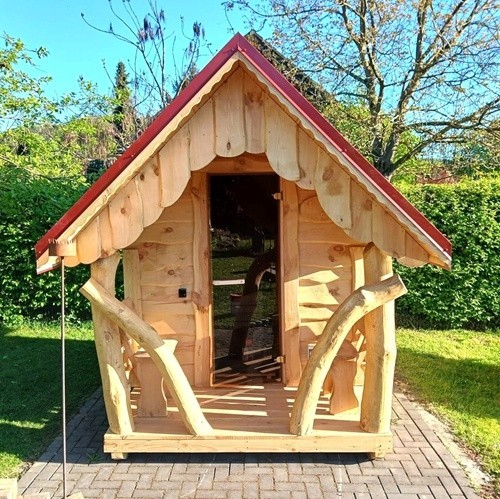 Saunahaus außensauna - -,
