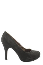 TAMARIS Hochfront-Pumps Damen Pumps Gr. DE 38 schwarz Casual-Look