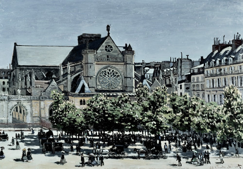 Historische stadt poster paris - stadt,