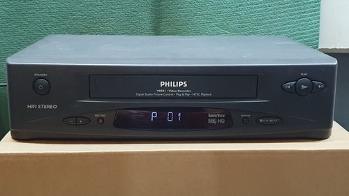 Philips vr501 video cassette - video,