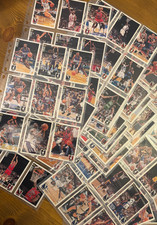 200+ Karten  1994-95 Collectors Choice NBA Sammelkarten Lot inkl. MJ, Deutsch!