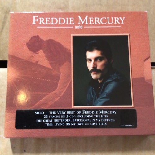Freddie mercury solo - freddie,
