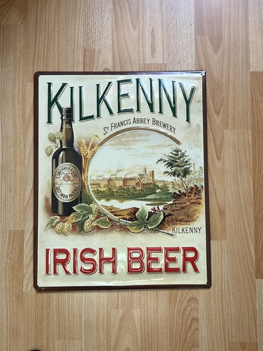 Blechschild kilkenny irish - blechschild,