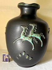 Vase; Keramik; Ugo Zaccagnini