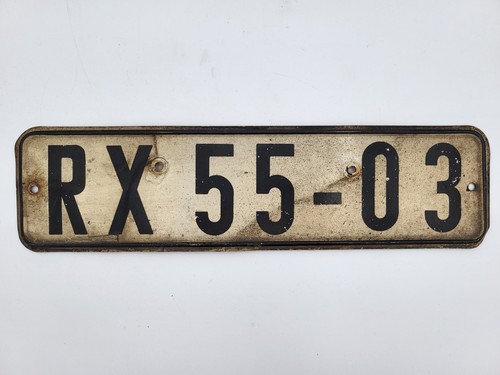 Kennzeichen nummernschild ddr - kennzeichen,